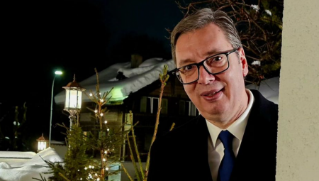 "KUĆI SE VRAĆAMO SA MNOGO DOBRIH VESTI" Predsednik Vučić završio važan i uspešan boravak u Davosu (FOTO)