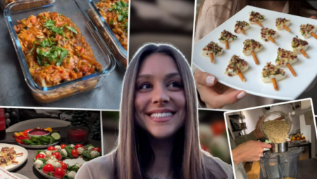 BATALILA DOBRO PLAĆEN POSAO I POČELA DA SE BAVI HRANOM Sanja je bila programerka, ali je kulinarstvo ipak njena najveća ljubav