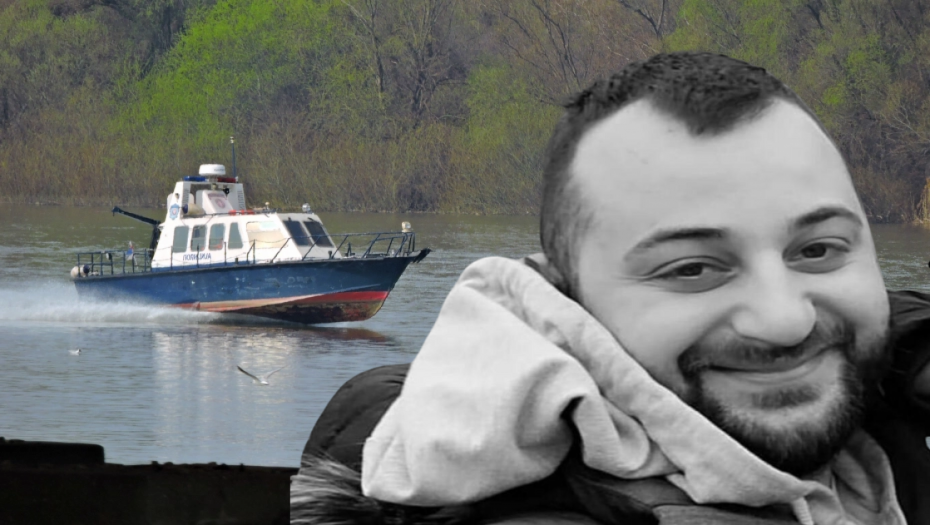 DUŠKO POGINUO KADA JE NAMERAVAO DA PLIVA ZA ČASNI KRST Ovo je nastradali mladić iz Velikog Gradišta - sa drugom se survao u Dunav!