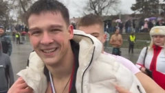 POBEDNIK BOGOJAVLJENSKE TRKE IVAN BEGOVSKI ZA ALO! "Ovo je uspeh za mene i moju familiju" (VIDEO)
