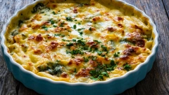 ZAPEČENI SPANAĆ SA MLEVENIM MESOM Zagrejaće vam dušu i telo u ovim hladnim zimskim danima