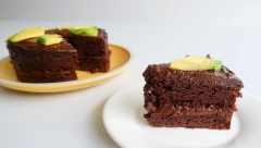TORTA OD AVOKADA Veganska rapsodija slatkih ukusa, zdrava i posna