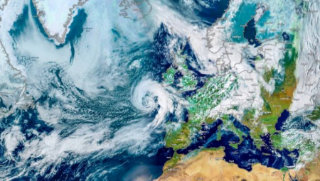 OLUJA RAZVALILA HRVATSKU Vetar čupa drveće, padaju grad i sneg u isto vreme! (VIDEO)