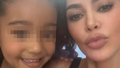 "MOJA BLIZNAKINJA" Kim Kardašijan objavila preslatku sliku malene Čikago (6), sličnost je neverovatna!