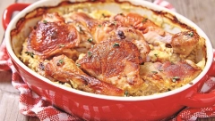 ZAPEČENA KOLENICA Poslužite je za slavsku trpezu i oduševite goste, pravi raj za nepca