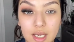 ŠMINKA KOJA STOJI APSOLUTNO SVIMA Nije bitno šta nosite, niti koji ruž vam je omiljen, ovaj "look" je zakon