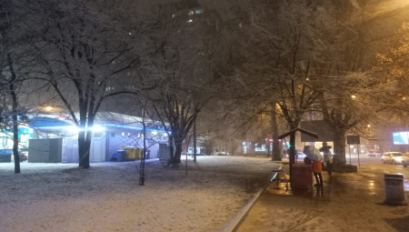SNEG OKOVAO BEOGRAD Zimska bajka u prestonici, juče 20 stepeni a danas ne prestaje da veje! (FOTO/VIDEO)