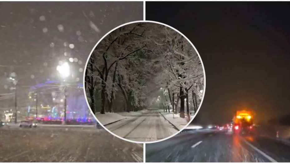 SNEG I DALJE VEJE! Pogledajte kakva je situacija u Beogradu i kod Gornjeg Milanovca (VIDEO)
