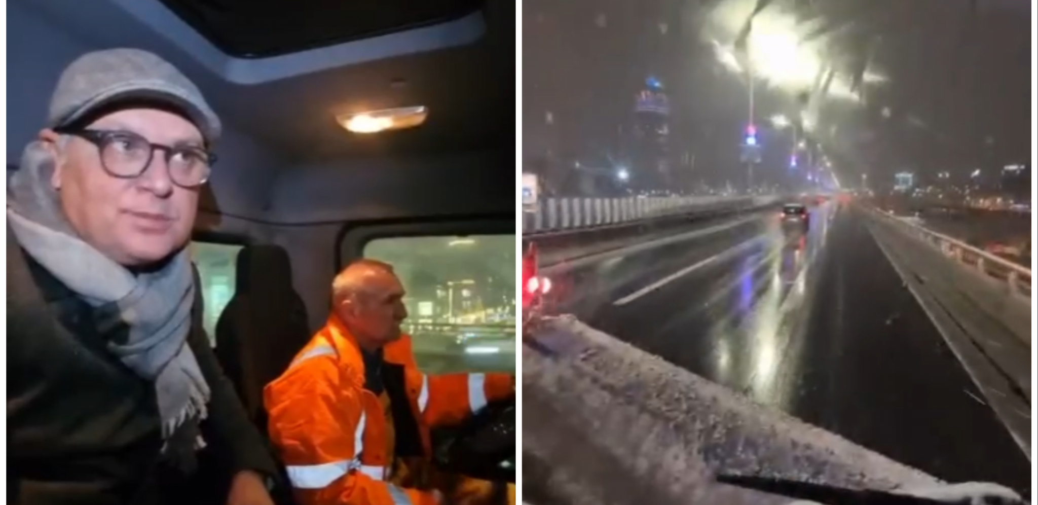 VESIĆ SA PUTARIMA: Putari na auto-putevima, radiće čitavu noć (VIDEO)