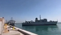 SUDARILA SE DVA BRODA BRITANSKE MORNARICE Kamera snimila incident (VIDEO)