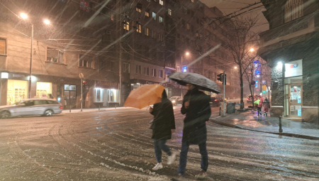 LEDENA KIŠA, SNEG I KOŠAVA Pripremite se za pravu vremensku katastrofu: RHMZ izdao najnoviju najavu