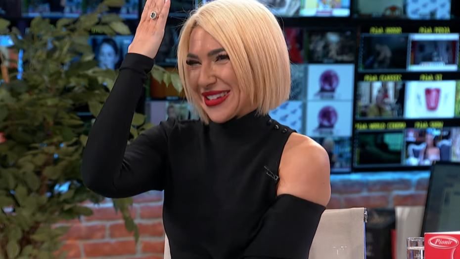 LAPSUS JOVANE JEREMIĆ POSTAO HIT NA INTERNETU Greška voditeljke uživo u emisiji zapalila mreže