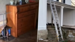 KUPIO KUĆU STARU 253 GODINE Počeo renoviranje, pa ostao bez teksta kada je ovo našao iza zidina (VIDEO)