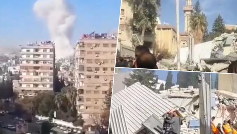 IZRAEL UBIO IRANAKOG GENERALA Bomba srušila celu zgradu (VIDEO)