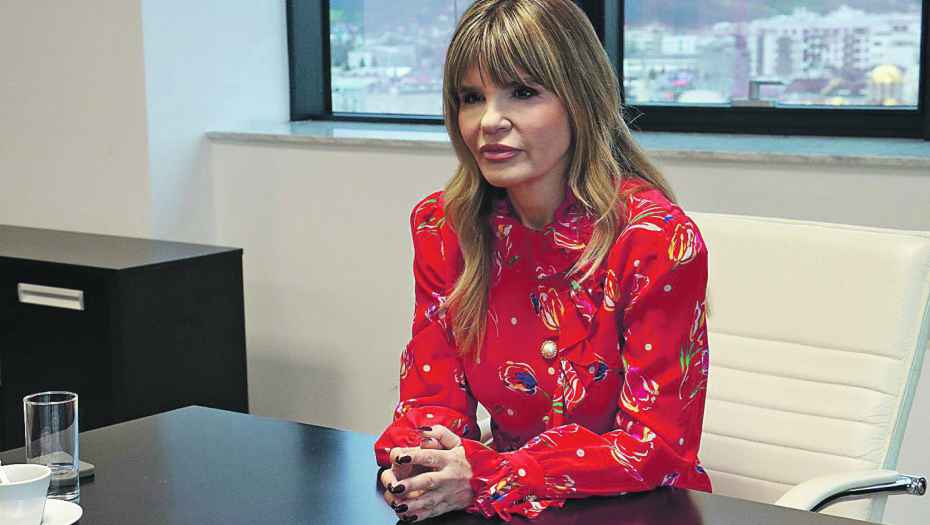 INTERVJU NEDELJE Jelena Trivan, generalna direktorka kompanije m:tel: Boli me kada vređaju naš narod iz Srpske
