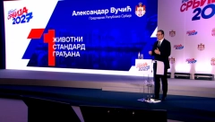 SRBIJA GAZI NAPRED! Vučić izneo NEVEROVATNE brojke: Na kraju 2027. godine, ako budemo uspešni, naš BDP biće 92,7 milijardi evra!"