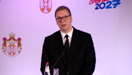 DOKAZALI SMO DA UMEMO DA ČUVAMO EKONOMIJU! Vučić: Planirana stopa rasta je 3,5 odsto! Pozivam i privatni sektor da nam pomogne