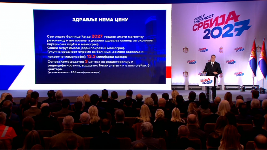 POVEĆAVAMO BUDŽET ZA LEČENJE RETKIH BOLESTI ZA VIŠE OD 200 MILIONA! Vučić: Srbija ima nekoliko retkih lekova kakvih nema NIGDE u regionu
