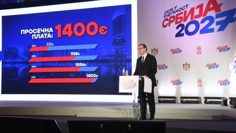 "AKO NE SANJATE VELIKE SNOVE, NEĆETE MOĆI NIKAKVE NI DA OSTVARITE" Vučić se oglasio na Instagramu, ima moćnu poruku za narod Srbije