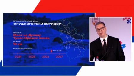 BEOGRAD - NIŠ ZA SAT I 45 MINUTA Vučić o železnici: Kakav god auto da imate, nećete moći brže od toga