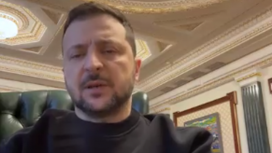 "DODAĆEMO JOŠ AKTIVNOSTI, OVO SE OČEKUJE U JANUARU I FEBRUARU" Zelenski se obratio Ukrajincima i poslao poruku (VIDEO)