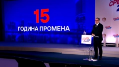 "SRBIJA 2027 - SKOK U BUDUĆNOST" Vučić: Plate idu na 1.400 evra, penzije 650, Srbija će biti nova zemlja