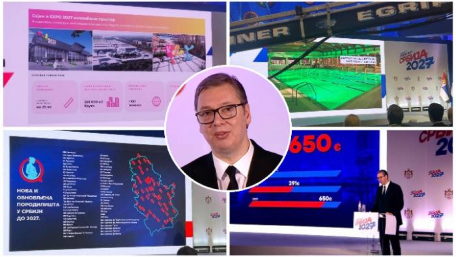 TLDR - "SRBIJA 2027 SKOK U BUDUĆNOST" Šta sve sadrži plan za razvoj Srbije? Penzije idu na 650 evra, dobrih vesti biće za sve nas