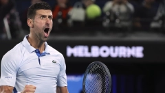 DAME I GOSPODO - NOVAK ĐOKOVIĆ Nole dozvolio Manarinu samo tri gema i ekspresno se plasirao u četvrtfinale Australijan opena