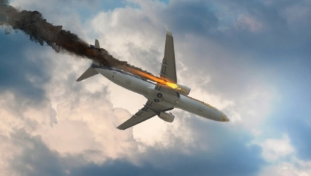SRUŠIO SE AVION Ima mrtvih, jeziva scena na mestu nesreće! (FOTO)