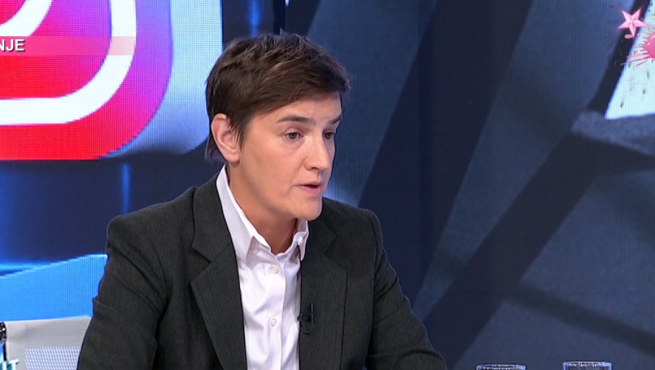 "OČITO JE STIGLA NAREDBA - IZ SVIH ORUŽJA PO VUČIĆEVOJ PORODICI" Brnabić: "Taktika im je jasna i providna"