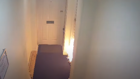 "OVAJ STAN MOŽE DA GORI U PAKLU" Žena ostaviila jezivu poruku, zapalila svoj stan, pa bivšem podmetnula eksploziju (VIDEO)