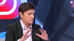 KAD BI IM VUČIĆ TO DAO, BIO BI IM NAJDEMOKRATA Brnabić o opoziciji: Bogaćenje na tuđoj grbači je njihov poslovni model