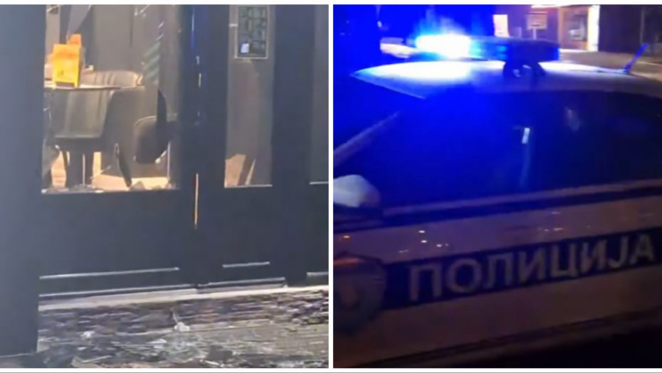 DEMOLIRANA KLADIONICA U SMEDEREVU Policija stigla na lice mesta (VIDEO)