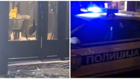 DEMOLIRANA KLADIONICA U SMEDEREVU Policija stigla na lice mesta (VIDEO)
