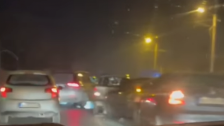 IZBIO LANČANI SUDAR Nemila scena kod Obrenovca (VIDEO)