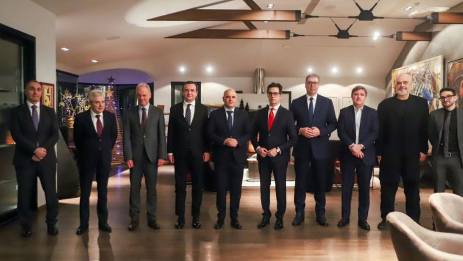 POČINJE SAMIT U SKOPLJU Na stolu 6 milijardi evra, Brisel i Vašington drže oči na Zapadnom Balkanu