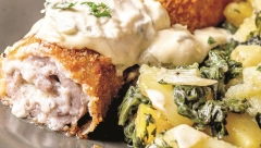 KARAĐORĐEVA ŠNICLA Sočna i slasna, pravi raj za nepca, po originalnom kafanskom receptu