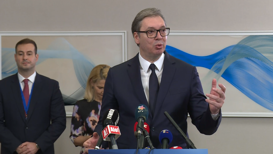 PLAN RASTA ZA ZAPADNI BALKAN Vučić se obratio iz Skoplja: Za nas su ključne zelene linije