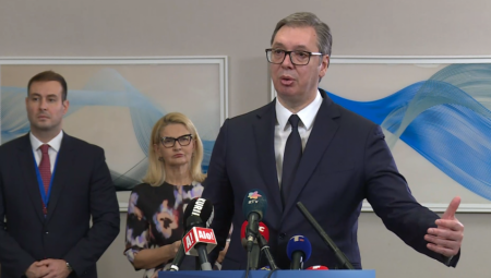 "TO JE VAŽNA PORUKA O'BRAJANA" Vučić razgovarao sa američkim zvaničnikom o pretnjama Prištine