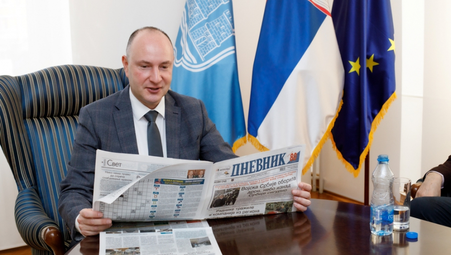 GRADONAČELNIK MILAN ĐURIĆ Pomažemo socijalno najugroženijima, iz budžeta preko 275 miliona dinara