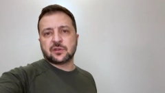 "ČUO SAM SE MAKRONOM" Zelenski poslao poruku Ukrajincima (FOTO)