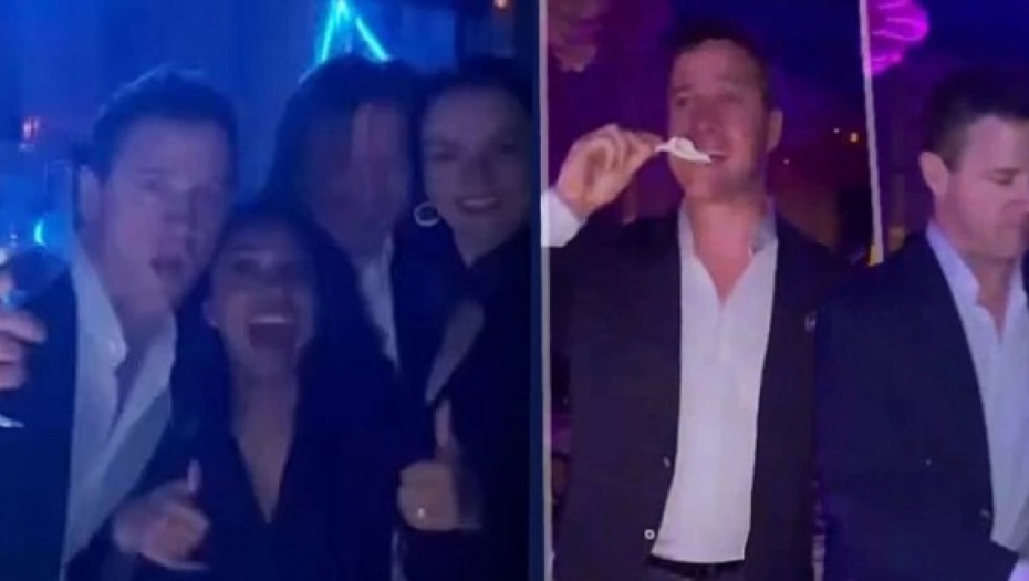 HIT SNIMAK NA MREŽAMA, POLITIČAR LOMI TANJIRE USRED BEOGRADA Izazvao je pravi haos, a zna se i što!