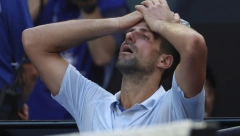 ĐOKOVIĆU NIJE BILO SUĐENO DA POBEDI Proketstvo jednog broja koštalo je Novaka protiv Sinera, sve je bilo "zapisano u zvezdama"