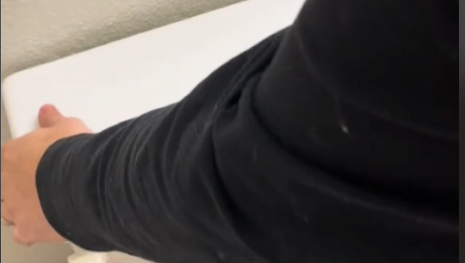 PRONAŠLA HOROR U SVOM KUPATILU Žena šokirala korisnike društvenih mreža: "Moj suprug i ja smo se osećali loše..." (VIDEO)