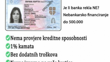 NA INSTAGRAMU NUDE KREDIT SA KAMATOM OD 1 ODSTO Budite oprezni, mnogima je nestao novac sa računa