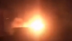 PRVI SNIMAK NAPADA NA IRAK Još uvek nije jasno koliko je lokacija gađano (VIDEO)