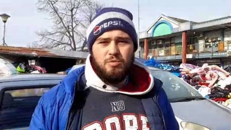 GREJALICA JE ZAPALILA CEO TRŽNI CENTAR Prva izjava svedoka koji je sve video (VIDEO)