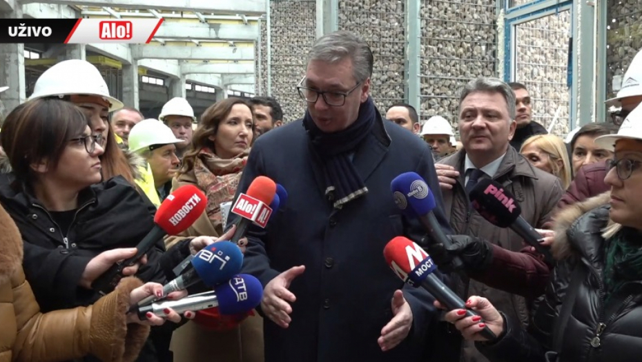 VUČIĆ NAJAVIO: Još dva Kamova da kupimo i bićemo velesila što se tiče gašenja požara