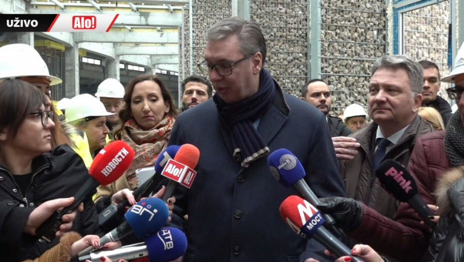 "U MARTU SLEDEĆE GODINE PROSEČNA PLATA PREĆI ĆE MAGIČNU CIFRU" Predsednik Srbije najavio sjajne vesti za građane