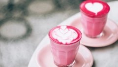ROZE KAFA Osvaja na prvi gutljaj, a boja daje posebnu čar